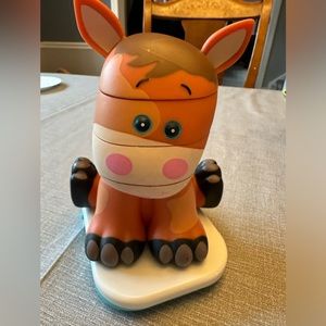 Stack-a-Roos Baby Horse by Salus Brands - Animal Stacking Toy